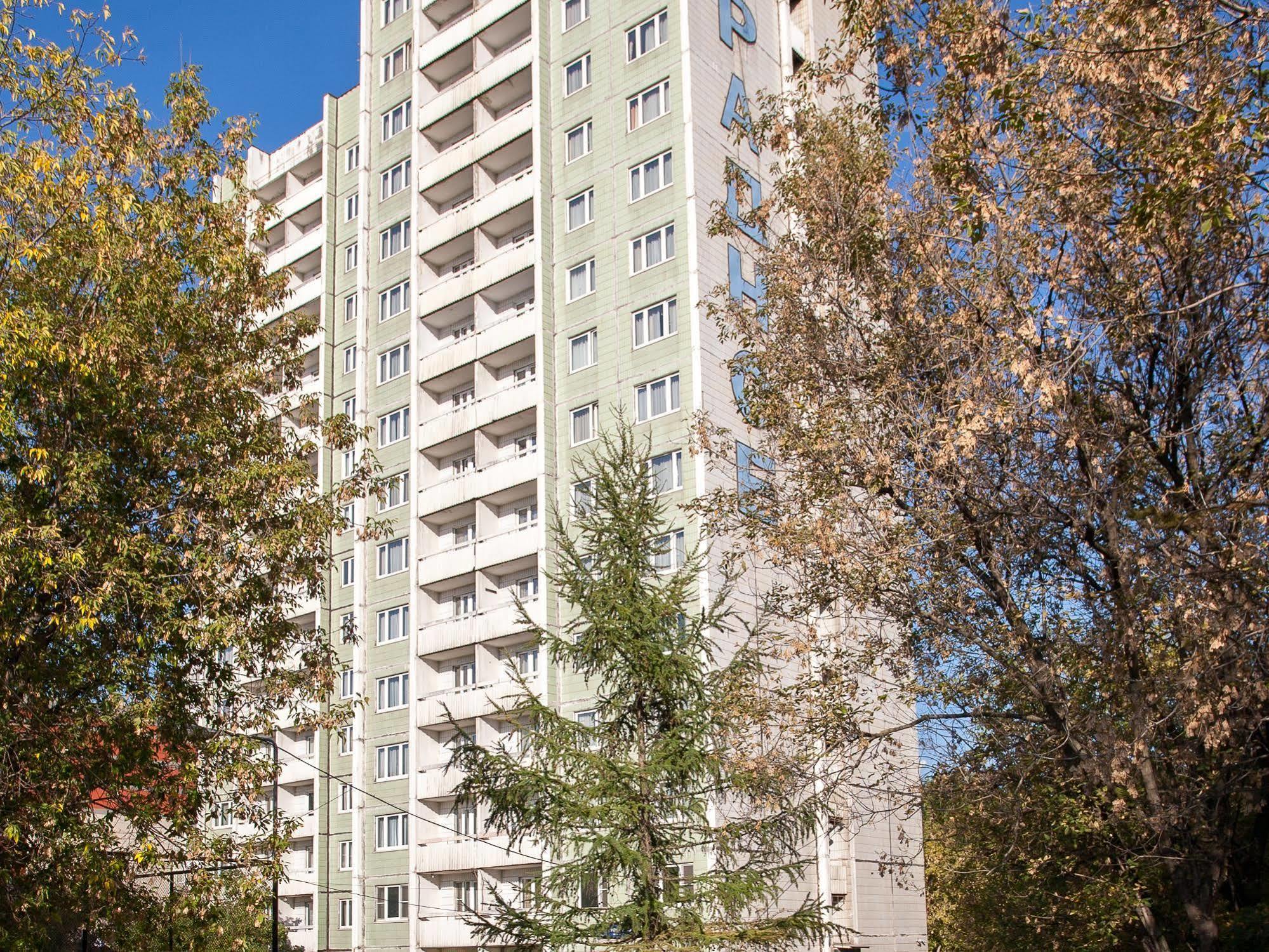 วลาดิกีโน อพาร์ต-โฮเต็ล Aparthotel มอสโก ภายนอก รูปภาพ
